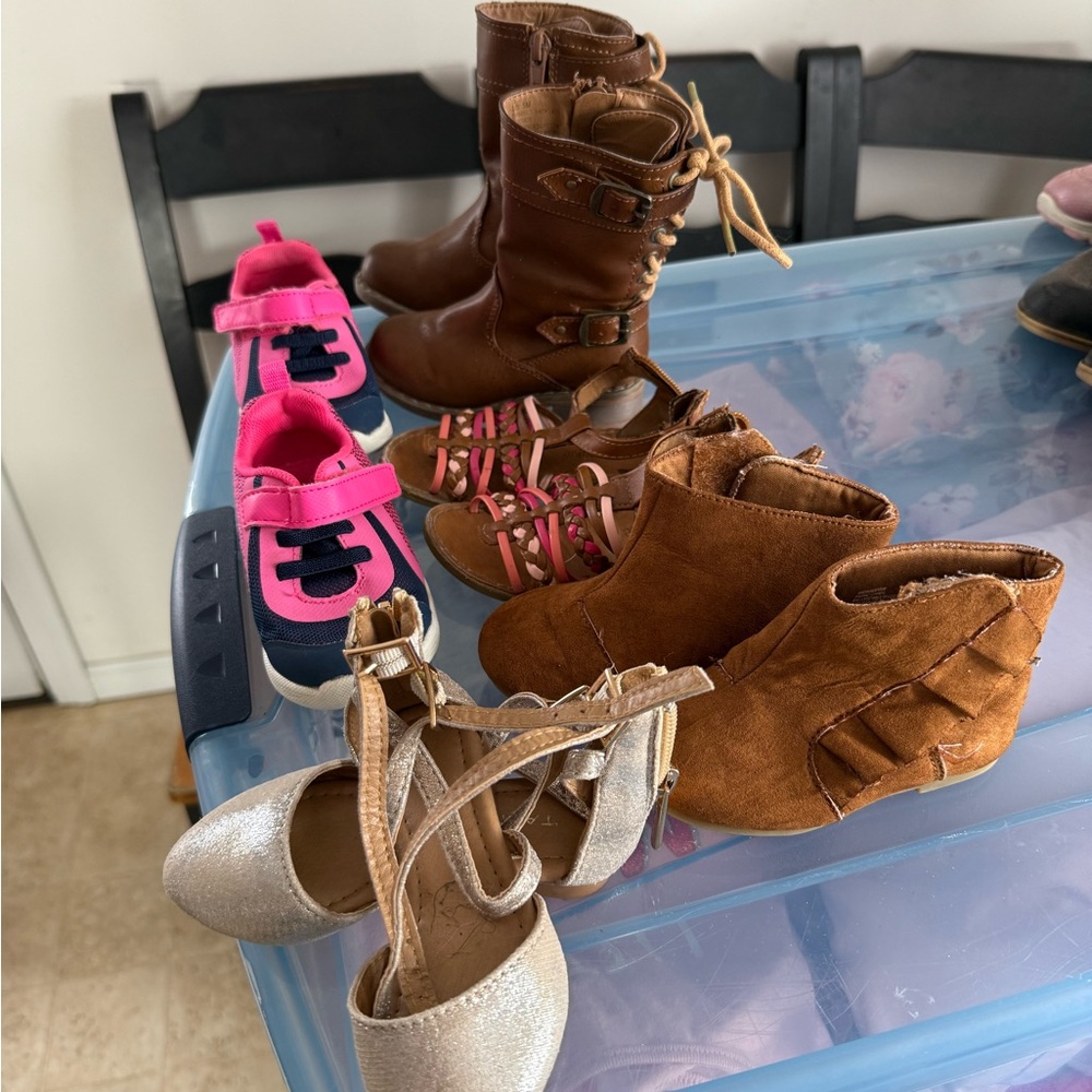 Assorted Toddler Girls’ Shoes